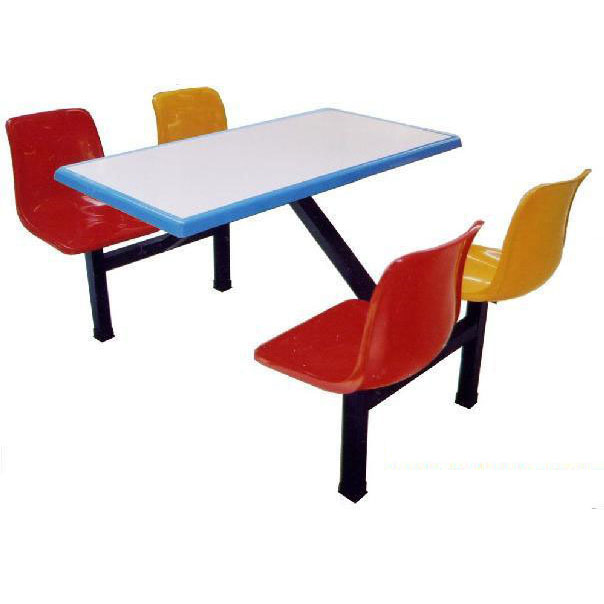 C3型 玻璃钢餐桌椅